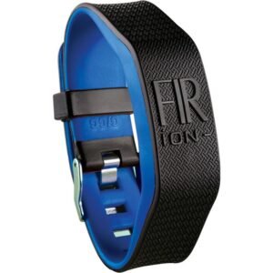 Pulsera -Brazalete FIR íon - Negro- Azul Oscuro