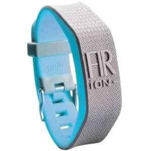 Pulsera- Brazalete FIR íon - Gris Azul Claro-