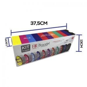 Caja Brazaletes 10-1 FIR-ION  Colores
