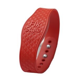 Pulsera- Brazalete FIR- Style- Rojo 2- Energías